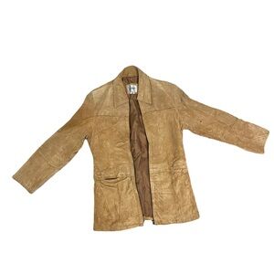 Comint Leather Jacket - M